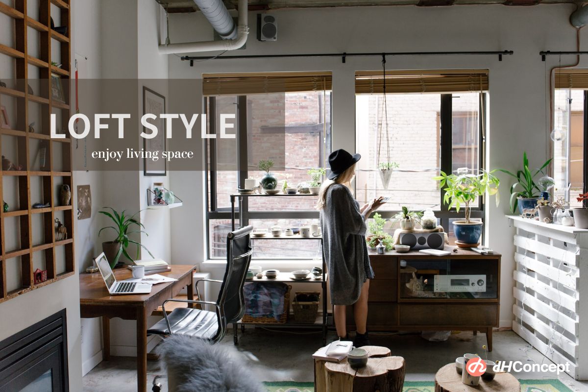 從空間規劃到家具選擇！5大方向完美打造LOFT室內風格｜居家改造案例 - dHConcept 玩味空間